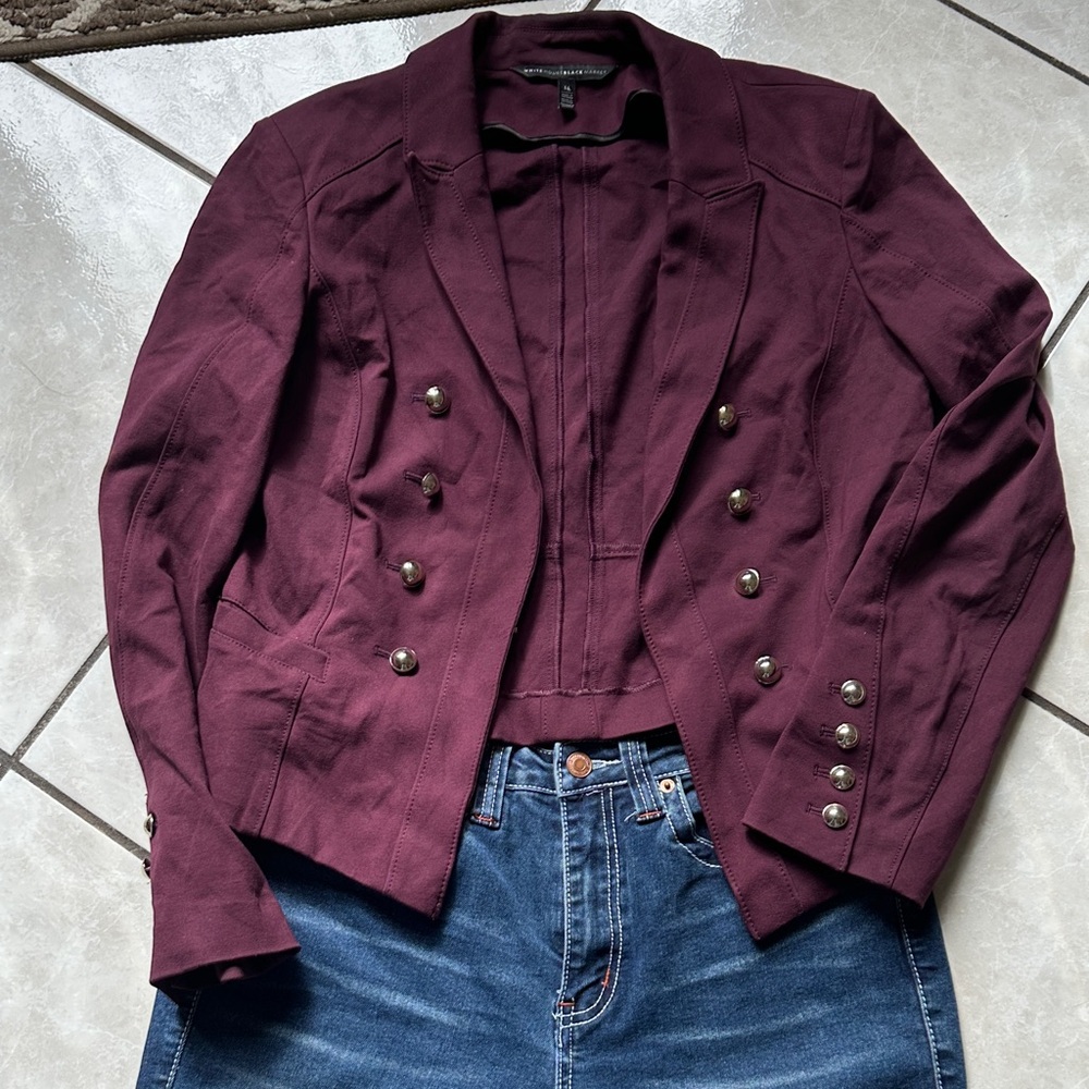 White House black market jacket